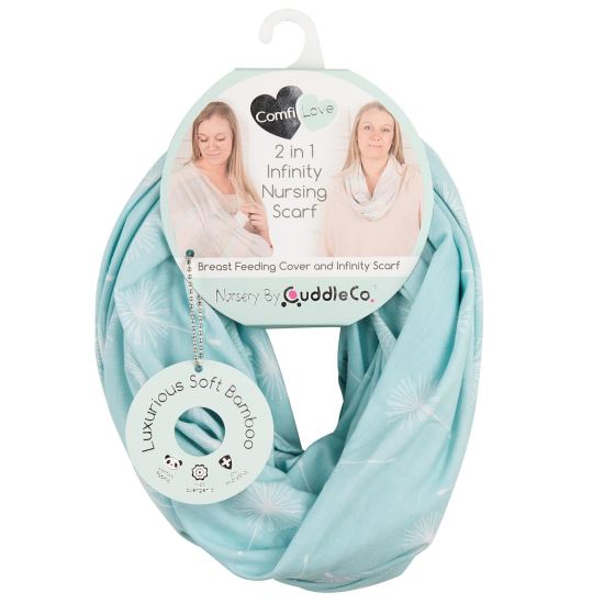 Sciarpa da allattamento in bambù Comfi Love Eggshell 844838