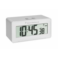 Termometro e igrometro con orologio e schermo LCD illuminato TFA 60.2544.02