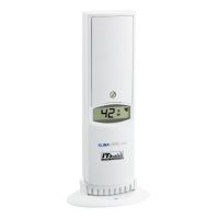 Trasmettitore wireless esterno di temperatura e umidità per KLIMALOGG PRO, TFA 30.3180.IT