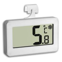 Termometro digitale da frigorifero TFA 30.2028.02, supporto magnetico