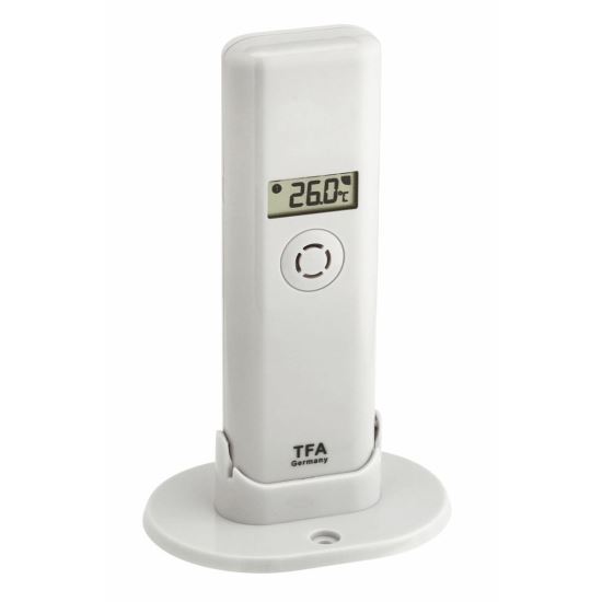 Digitale draadloze zender voor temperatuur en vochtigheid WEATHERHUB TFA 30.3303.02