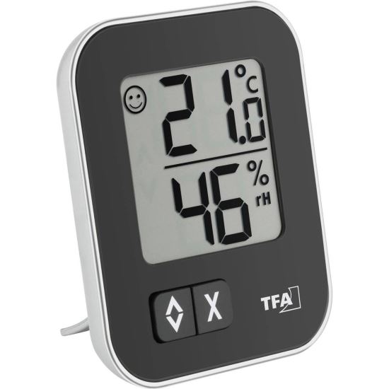 Kamerthermometer en hygrometer TFA 30.5026.01