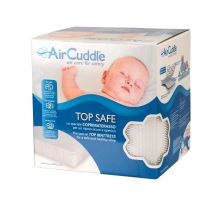 Protezione antisudore impermeabile 3D per materasso 60x120 cm, AirCuddle TOP SAFE TS-120