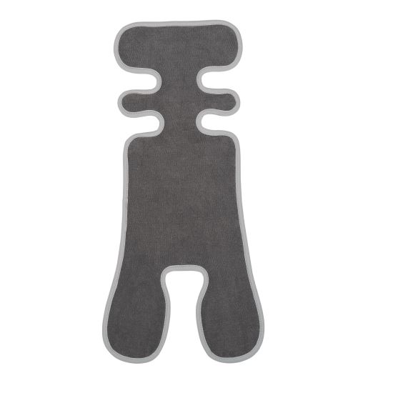 Protezione antisudore universale per seggiolini auto e passeggini AirCuddle COOL SEAT ALL IN ONE SMOKE CS-A-SMOKE
