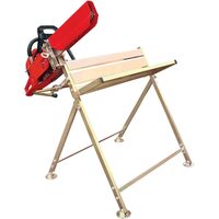 Capra taglialegna, 88x71x86 cm, max 120 kg, porta motosega, Strend Pro