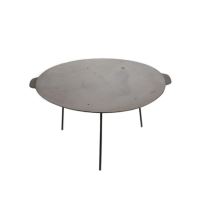 Grill disc, cast iron, with legs, 60x32 cm, Perfect Home