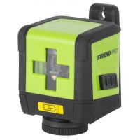 Laserwaterpas, groen, OSRAM-tech, 4xAA, 30 m, Strend Pro