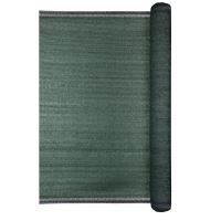 Rete ombreggiante, HDPE, 230 g/m2, grado di ombreggiatura 95%, verde, 10x2 m