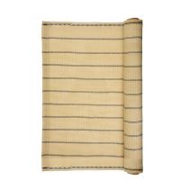 Schermo per balcone, terrazzo, recinzione, beige, 185 g/m2, UV, 10x2 m
