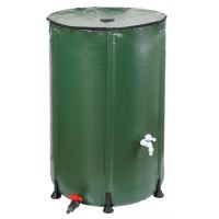 Serbatoio da 750 L con rubinetto per acqua piovana, ribaltabile