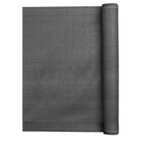 Rete ombreggiante, HDPE, 230 g/m2, grado di ombreggiatura 95%, antracite, 10x2 m