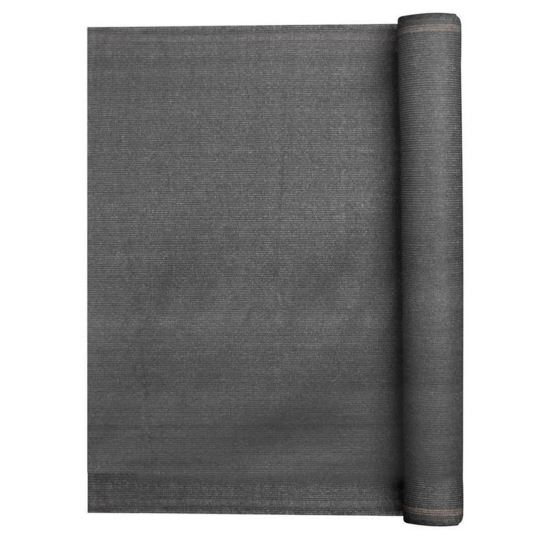 Rete ombreggiante, HDPE, 230 g/m2, grado di ombreggiatura 95%, antracite, 10x2 m