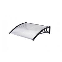 Tenda da sole, in policarbonato, trasparente, 1x1,5 m, Strend Pro