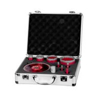 Foretti diamantati, M14, set da 10 pezzi, 6-8-10-20-35-50-68 mm, disco, Strend Pro Premium
