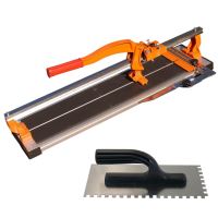 Fliesen- und Fliesenschneidemaschine, Profigerät, Gerät mit Lagern, 800 mm, mit Zahnbohle, Richmann Exclusive