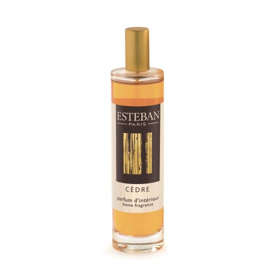 Kamerspray 75 ml Cedre - Esteban Paris
