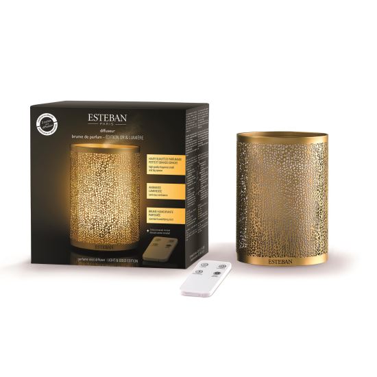 Electric Light&amp;Gold speaker - Esteban Paris