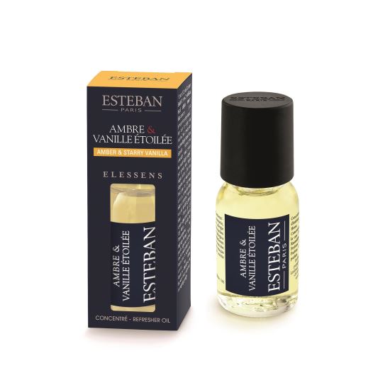 Essenza di olio di ambra e vaniglia - Esteban Paris