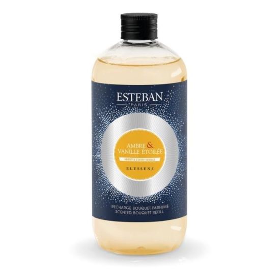 Riserva Profumo 500ml Ambra&amp;Vaniglia - Esteban Paris