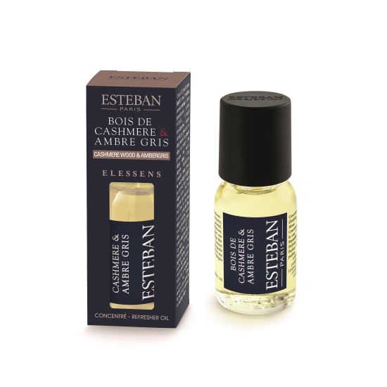 Essenza di olio di cashmere e ambra grigia - Esteban Paris