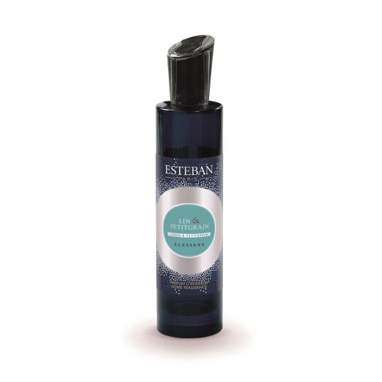 Room Spray 100ml Linen&amp;Petrigrain - Esteban Paris