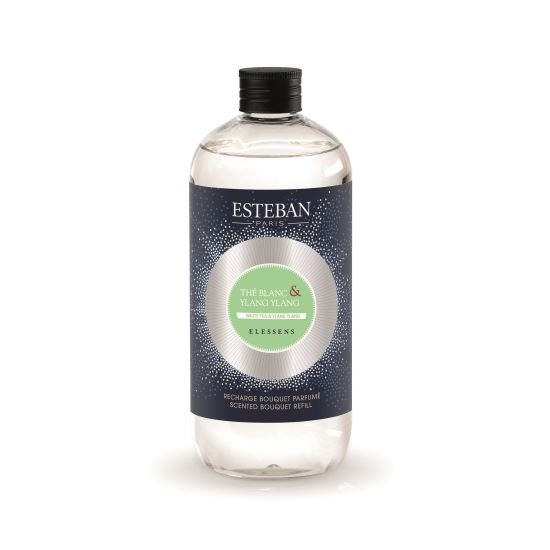 Profumo Riserva 500ml White Tea&amp;Ylang Ylang - Esteban Paris
