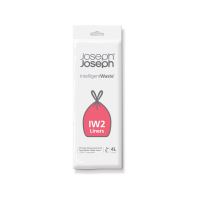 Set di 50 sacchetti Iw2-4L Cestino compatto per rifiuti alimentari - Joseph&amp;Joseph