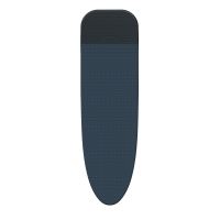Copriasse da stiro Glide advanced 130x138cm Nero/Blu - Joseph&amp;Joseph
