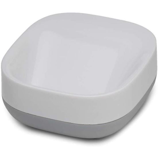 Portasapone Slim Compact Grigio/Bianco - Joseph&amp;Joseph