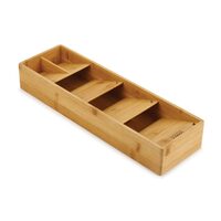 Organizer per stoviglie in bambù - Joseph&amp;Joseph