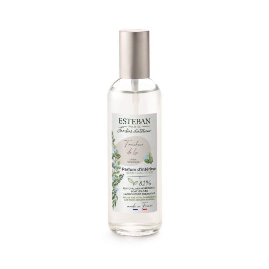 Parfum d&#39;Ambiance Fraîcheur du Linge 100ml - Esteban Paris