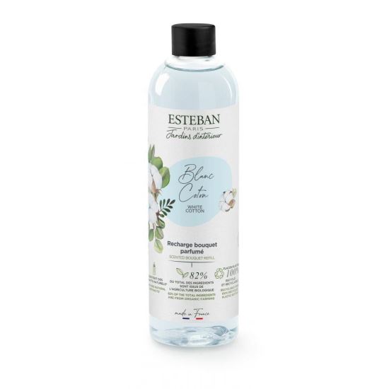Profumo di riserva 250ml White Cotton - Esteban Paris