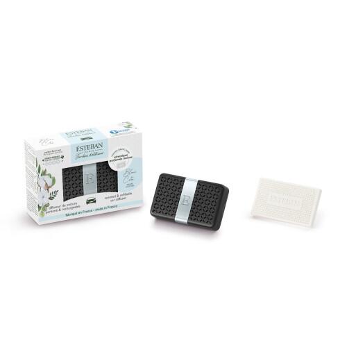 Diffuseur de parfum de voiture Coton Blanc - Esteban Paris