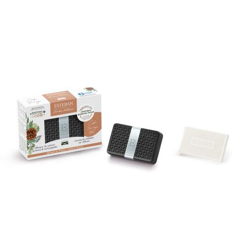 Diffuseur de parfum de voiture Wild Cedar - Esteban Paris