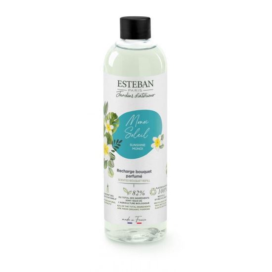 Réserve de parfum 250ml Sunshine Monoi - Esteban Paris