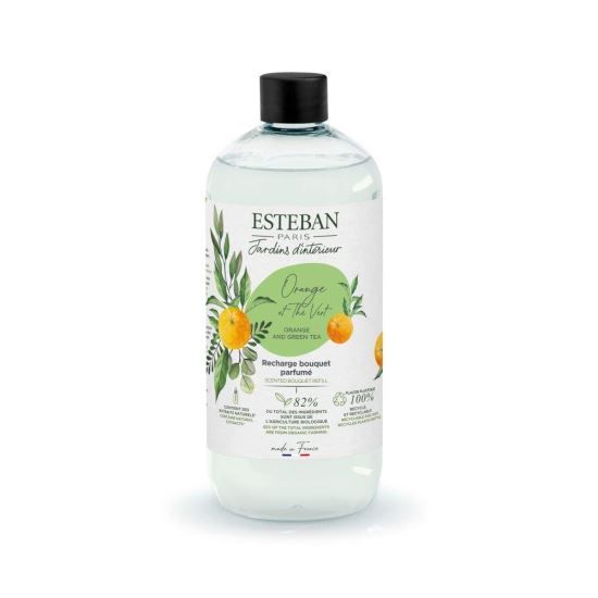 Riserva di profumo 500ml Orange&amp;Green Tea - Esteban Paris