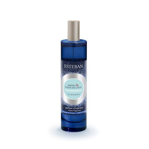 Parfum d&#39;Ambiance 100ml Bois de Santal &amp; Fleur de Cocotier - Esteban Paris