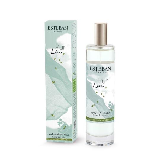 Spray per ambienti 75ml Pur Lin - Esteban Paris
