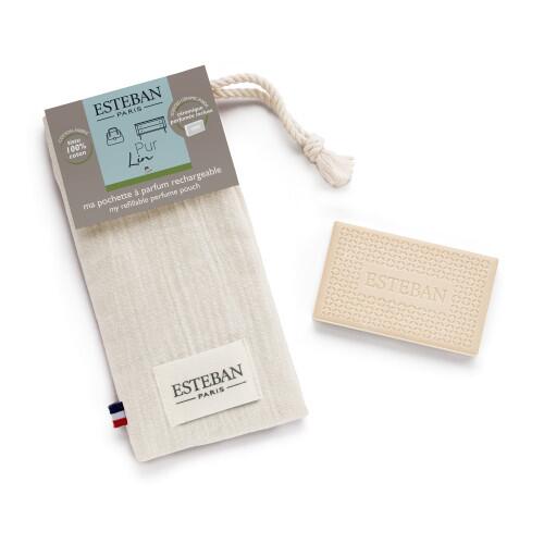 Sachet parfumé rechargeable Pure Lin - Esteban Paris