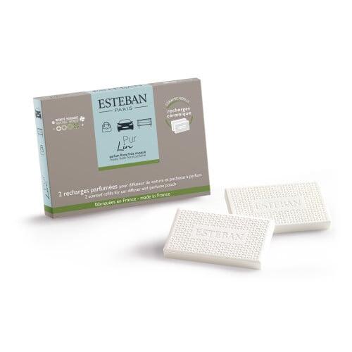 Ricarica profumata per diffusore per auto Pur Lin - Esteban Paris