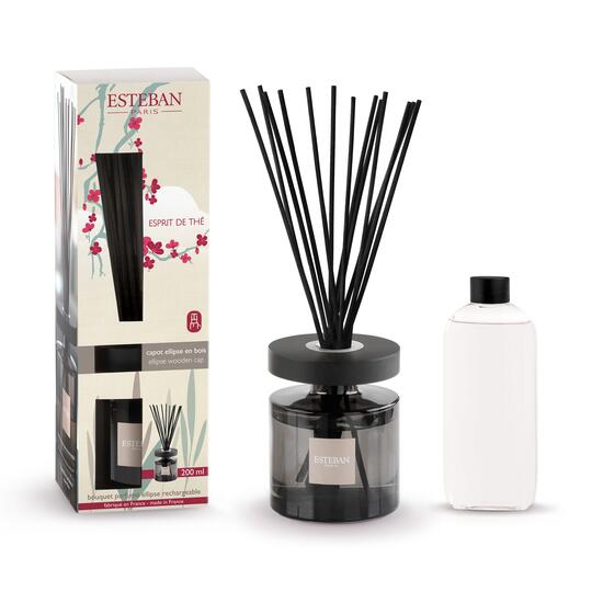 Diffuseur de parfum Ellipse Esprit de The 200ml - Esteban Paris