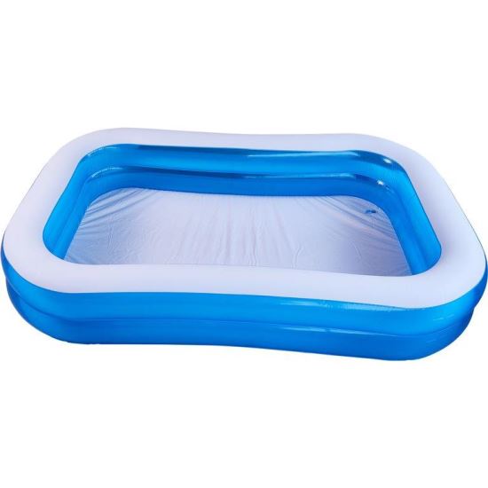 Aufblasbarer Pool, rechteckig, 269 x 175 x 51 cm, Bestway Family