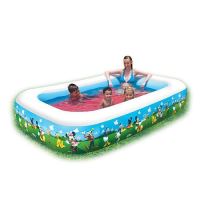 Aufblasbarer Pool für Kinder, rechteckig, Mickey-Mouse-Modell, 262 x 175 x 51 cm, Bestway