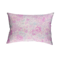 Cuscino HappyNest Farm, soffice, lilla, 50x70 cm, 30% piumino, tipo classico