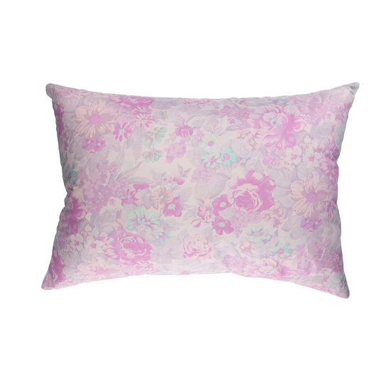 Cuscino HappyNest Farm, soffice, lilla, 50x70 cm, 30% piumino, tipo classico