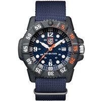 Men's watch Luminox XS.3803.C Master Carbon Seal 46mm, 30ATM, Black