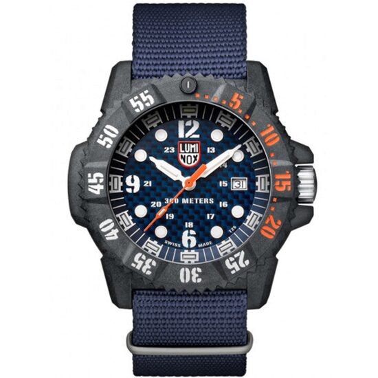 Men's watch Luminox XS.3803.C Master Carbon Seal 46mm, 30ATM, Black