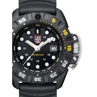 Men's watch Luminox XS.1555 Scott Cassell Deep Dive 45mm, 30ATM, Black