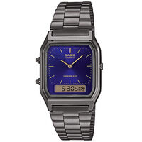 Men's watch Casio AQ-230EGG-2AEF Classic Collection 30mm, 3ATM, Gray