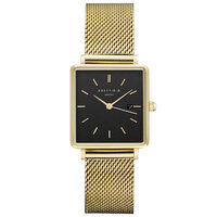 Orologio da donna Rosefield QBMG-Q06, 26mm, 3ATM, Oro
